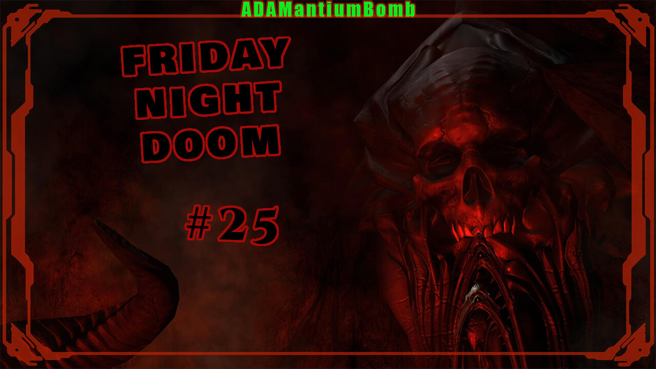 Doom 3 - Friday Night DOOM #000 025 | Veteran Mode (Doom 3) Primary Excavation Site – Artifact Dig