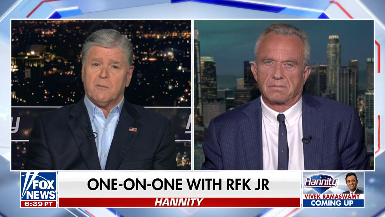 RFK Jr.: Democrats Have Tried To Get Me Off The Ballot In Every State