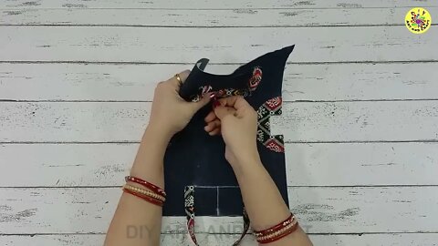 Easy Technique To Make This Cute Hand Bag At Home