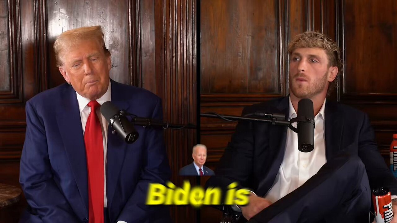 🔥 Jake Paul: The Donald Trump Interview 🇺🇸 (PREVIEW)