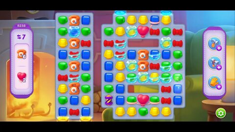 Playrix Homescapes Gameplay Walkthrough Level 9238