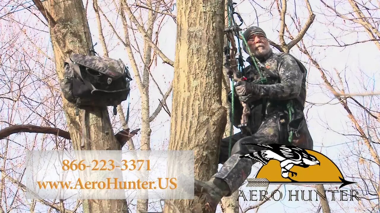 AeroHunter Tree Saddle :30 commercial