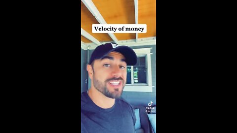 Velocity of Money. Don’t Park Your Money