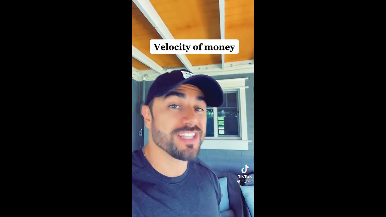 Velocity of Money. Don’t Park Your Money