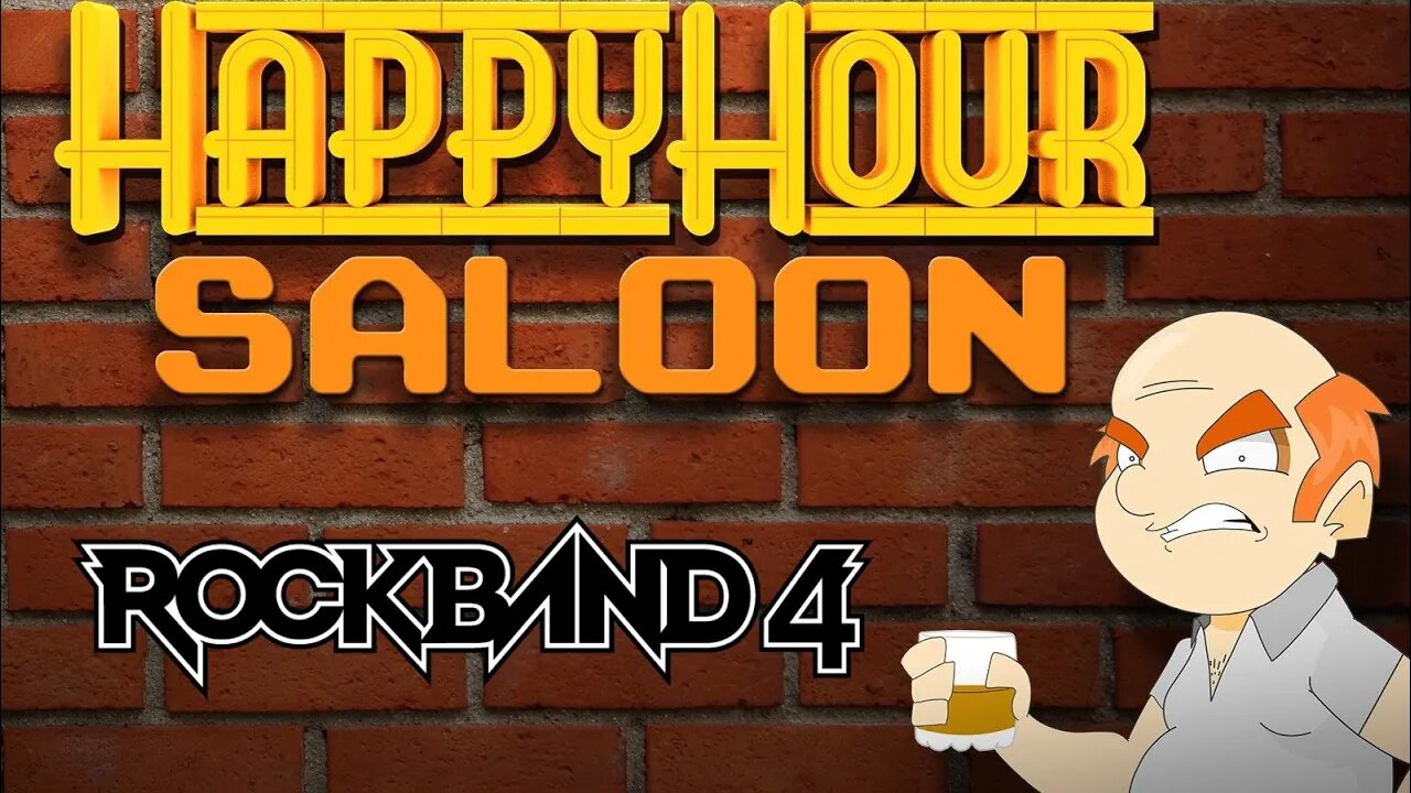 Lou and Derek Play Rock Band 4 - Happy Hour Saloon S4E2 (Rock Band 4)