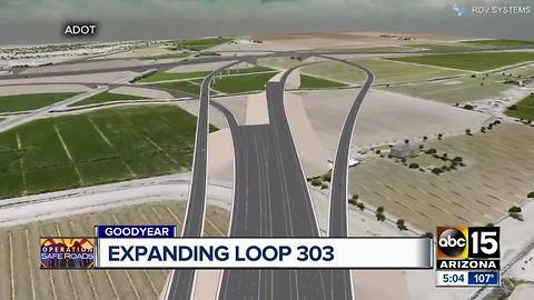 ADOT holds public meeting on Loop 303 expansion