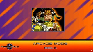 Force Five: Arcade Mode - Beck