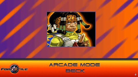 Force Five: Arcade Mode - Beck