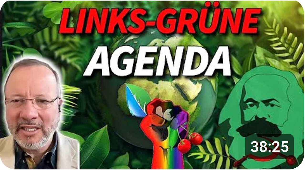 Dr. Markus Krall: Klimaschwindel Politik entlarvt - Die Statistik der Sonnenaktivität v. CO2 !