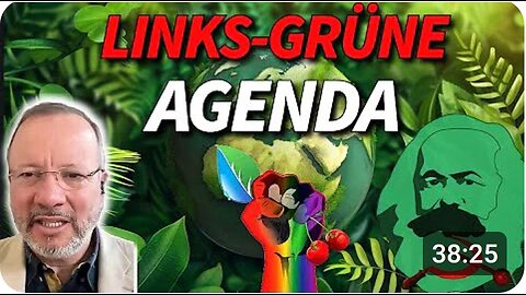 Dr. Markus Krall: Klimaschwindel Politik entlarvt - Die Statistik der Sonnenaktivität v. CO2 !