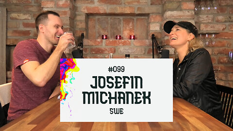 #099 | Josefin Michanek | SWE – krisstöd för barn, psykisk hälsa, civilengagemang och mycket mer