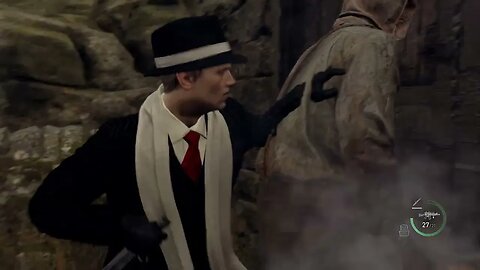 Resident Evil 4 Leon Arrives in the Village