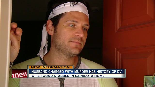 Sarasota man charged with killing wife