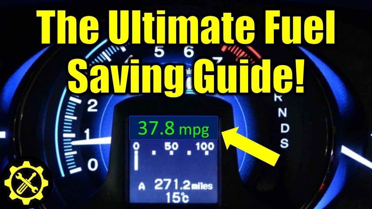 How to increase FUEL ECONOMY and SAVE on GAS! (and save money on maintenance)