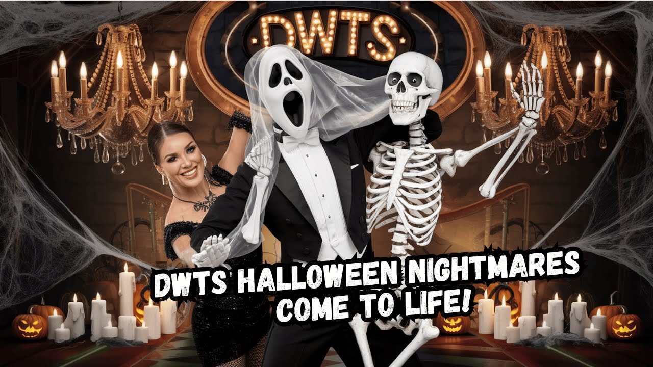 The SCARIEST DWTS Halloween Performances EVER!