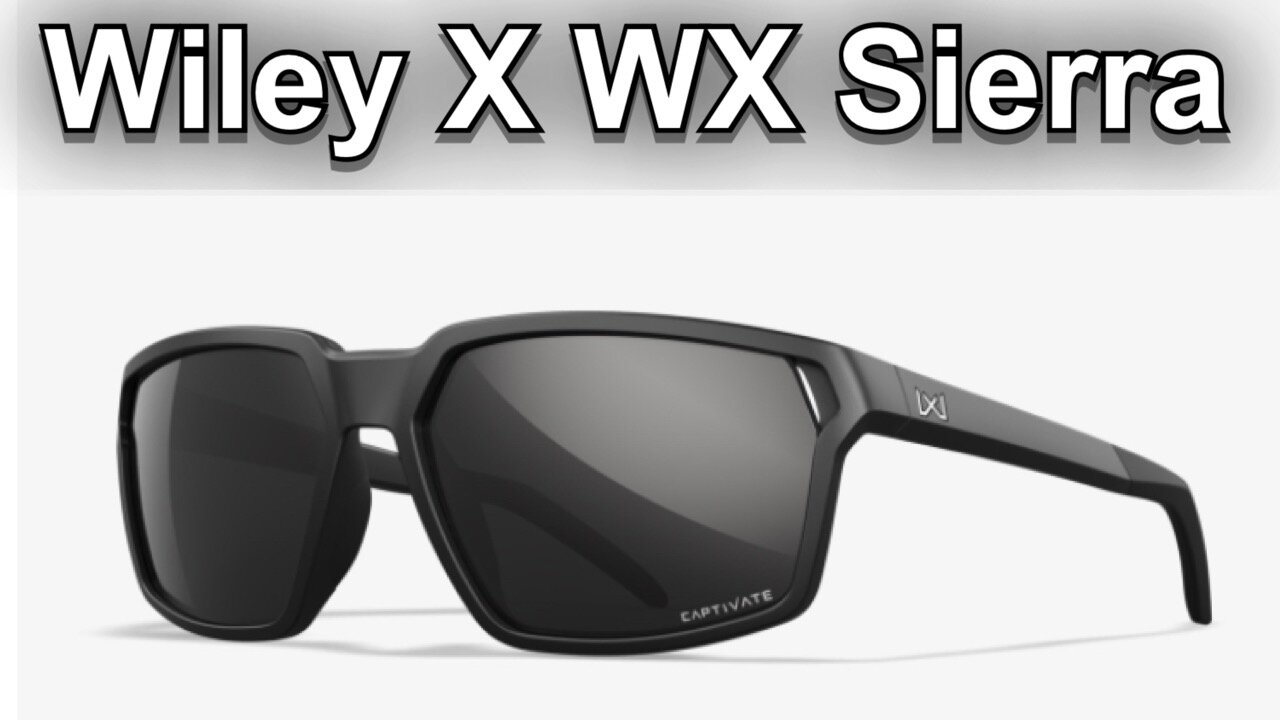 Wiley X WX Sierra Glasses Review