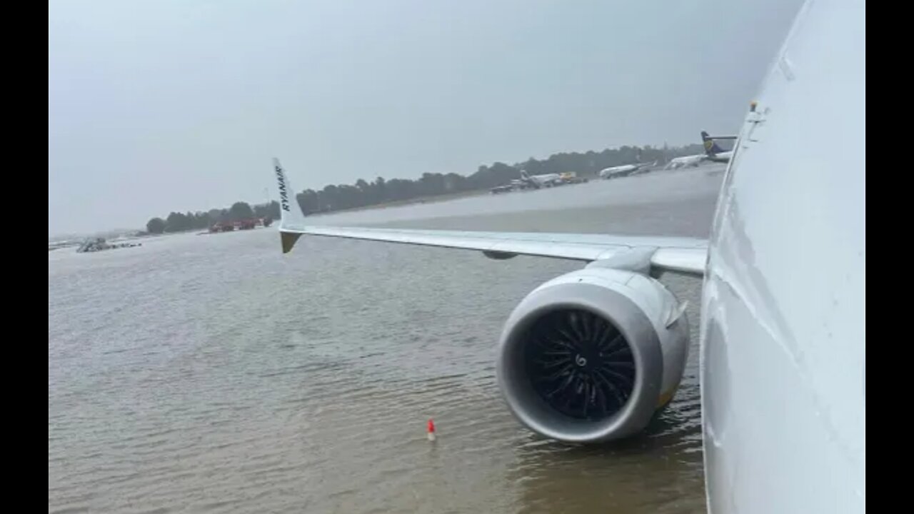 Majorca flood chaos as weather warning issued for MORE RAIN after Palma airport left swamped