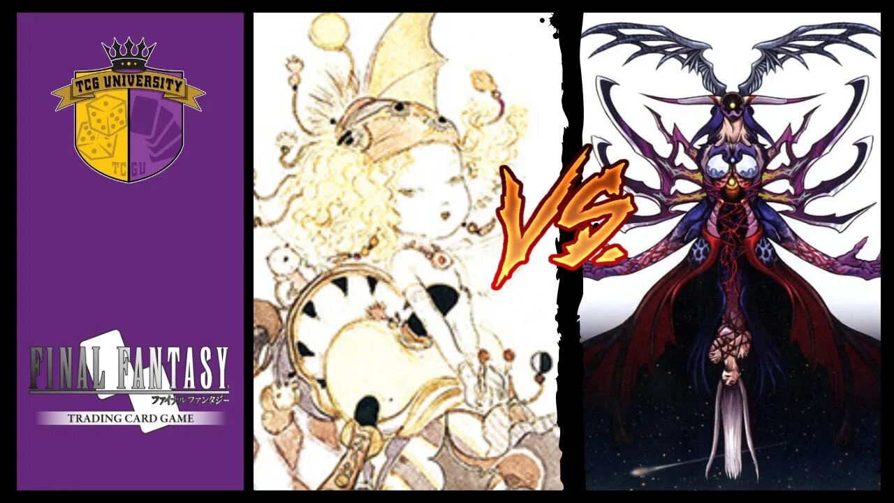 Vayne/Ultimecia Vs Lightning/Water Monsters | FFTCG Match