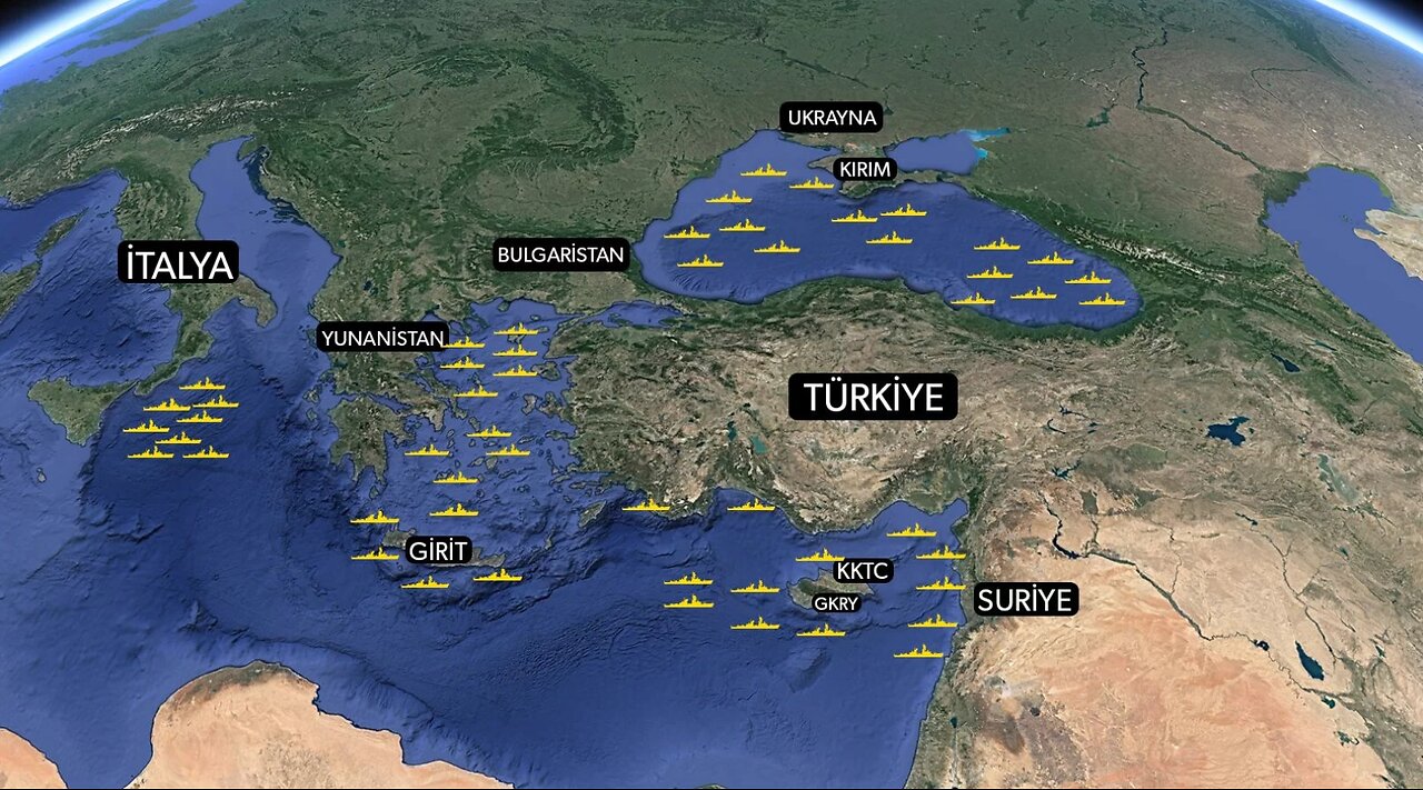 The Strategic Importance of Cyprus and Hatay - Keys to Turkey’s Invasion