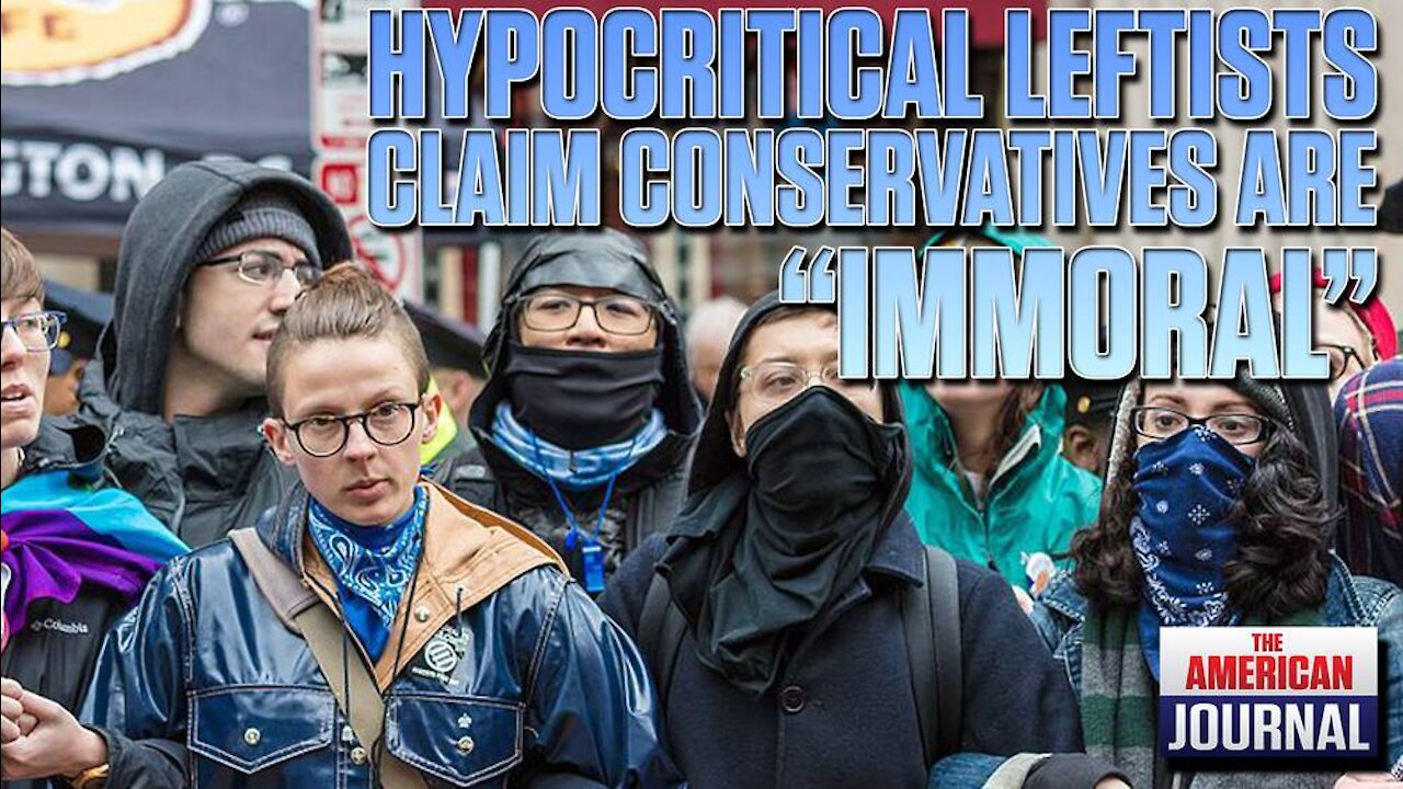 Leftists Project Their Own Sickening Immorality On Conservatives