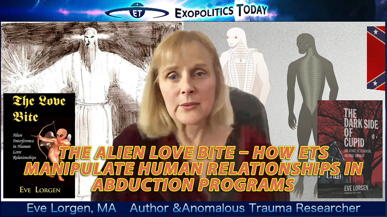 The Alien Love Bite – How ETs Manipulate Human Relationships in Abduction Programs