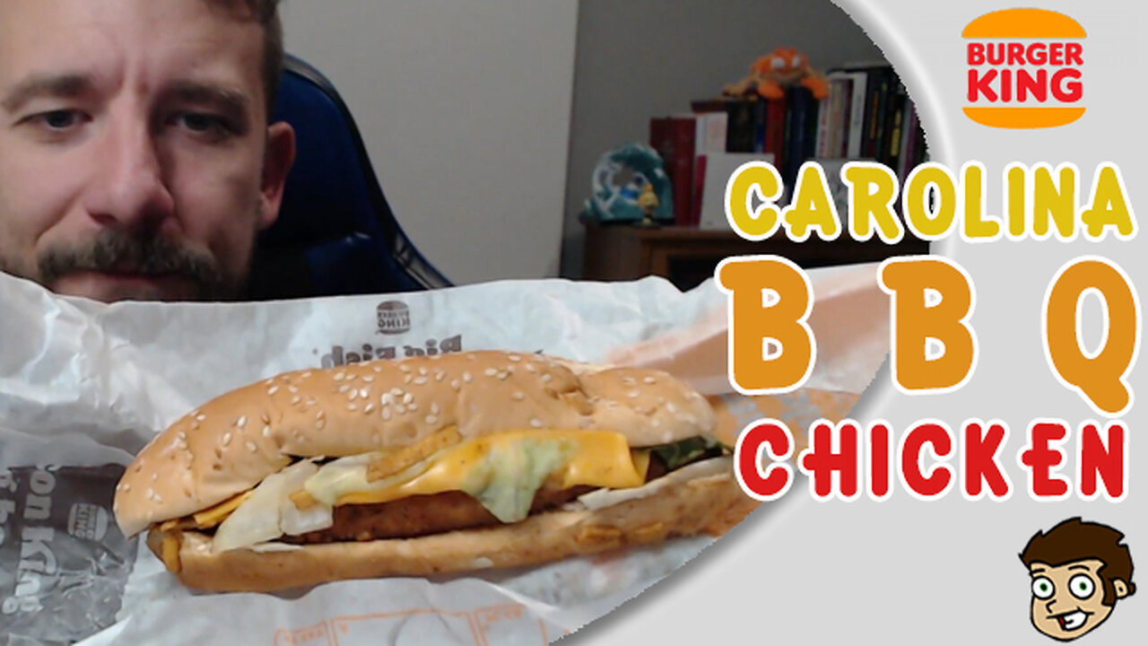 🥪 Carolina BBQ Original Chicken Sandwich🐔 | TE Junk Food Review