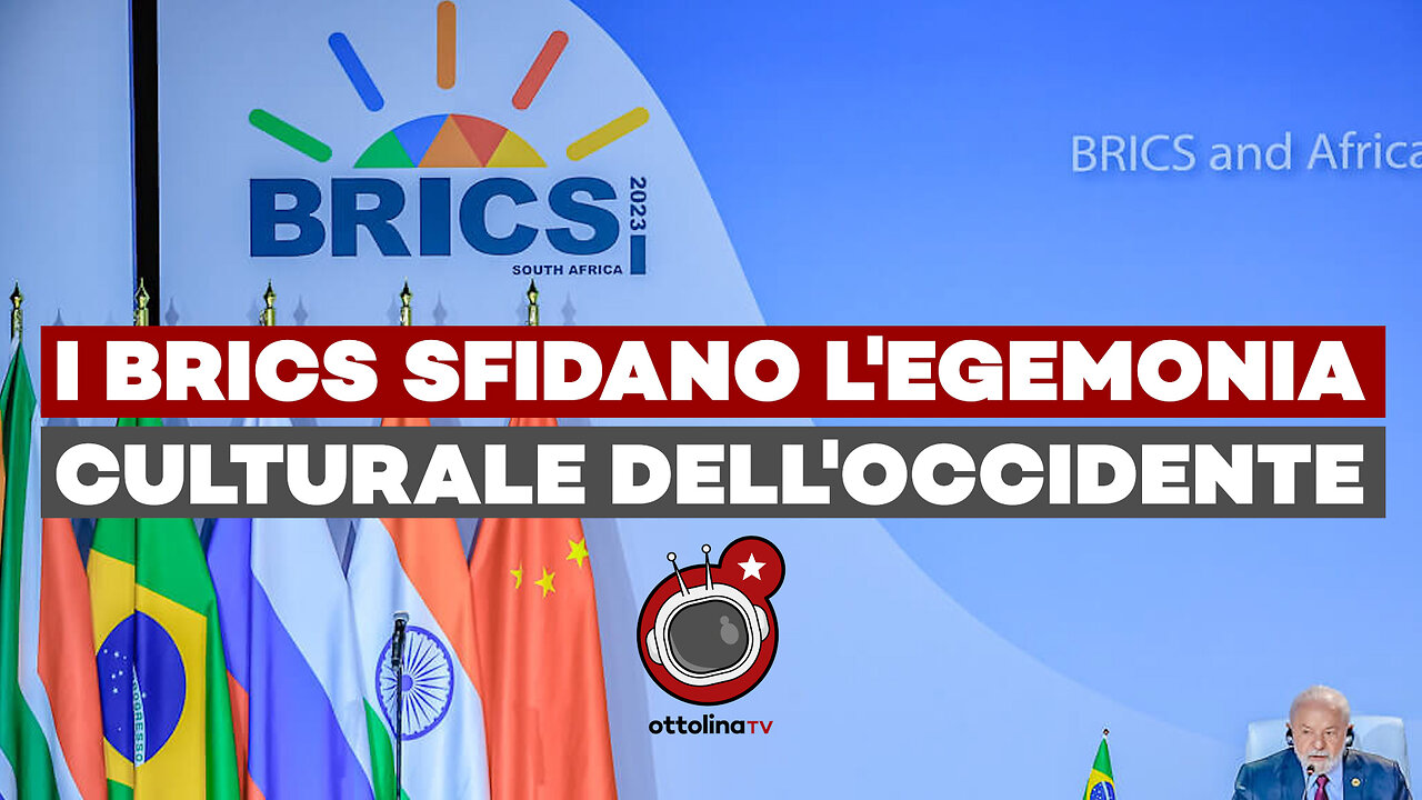 I BRICS sfidano l'egemonia culturale dell'OCCIDENTE - ft. Paolo Maria Spina