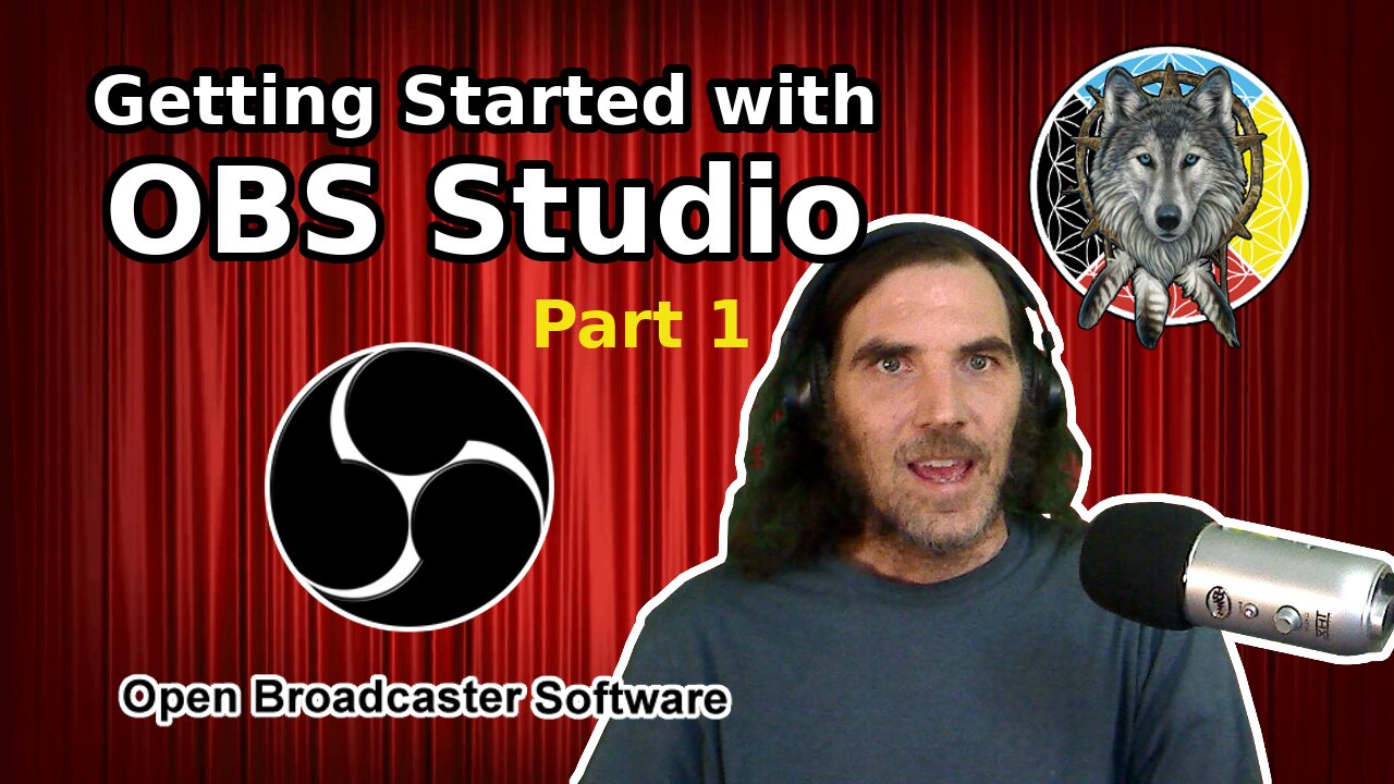 Getting Started with OBS Studio: How to Download & Use the Interface [Part 1] - Neo-Wolf NEWS #10