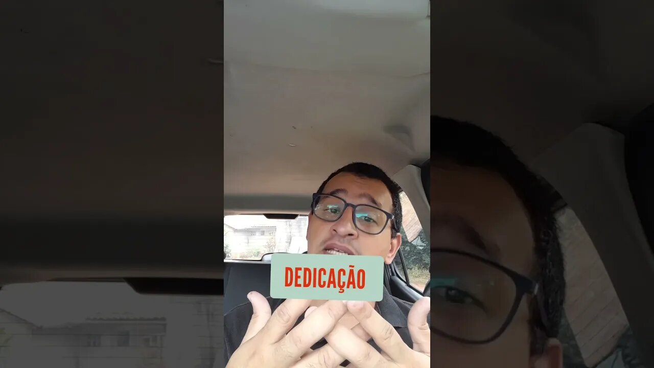Dedicação é a chave para começar e terminar as suas tarefas. #motivação