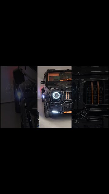 Black Brabus 800 G63 Brabus Masterpeice or Olive Green G63 at Daytona Automobile in Västerås Sweden