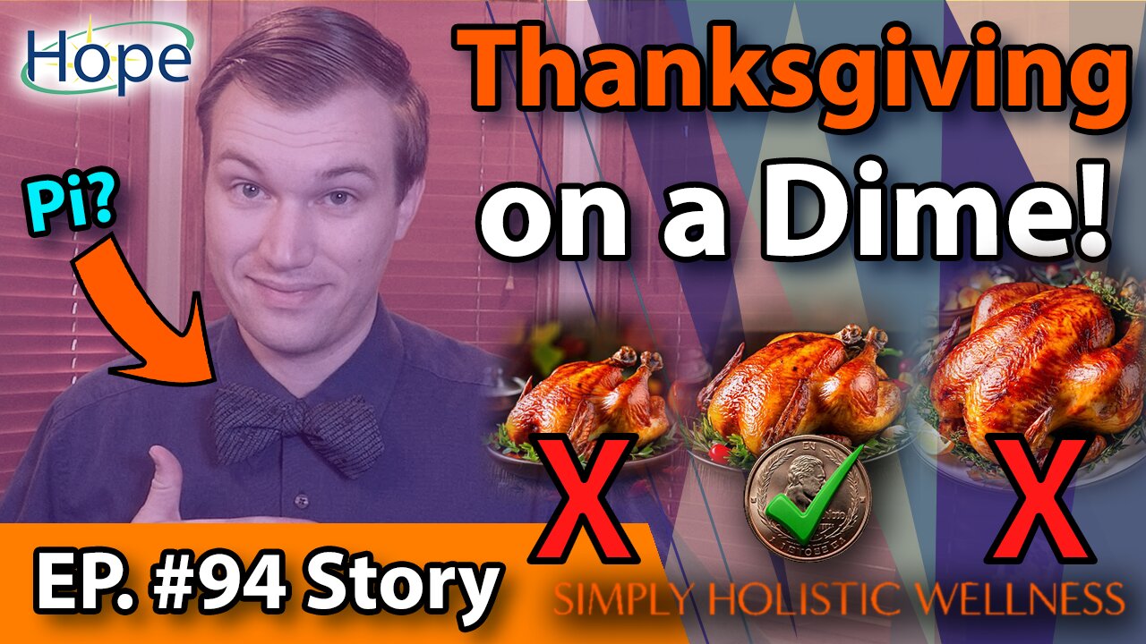 Dishwasher Breaking Every Thanksgiving - HopeFilled Story #94