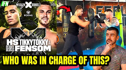 The KSI Fight Card Is Actually Pretty Decent. But Who's Idea Was This?