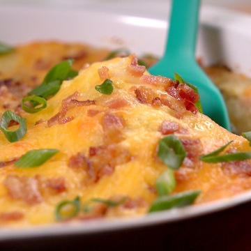 Twice-Baked Potato Casserole