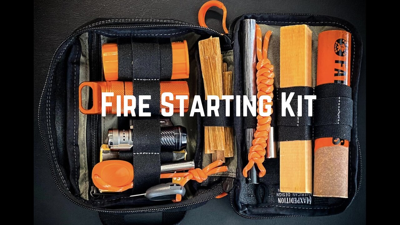 Fire Starting Kit