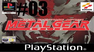 Metal gear solid |03| Gyaaaaah !