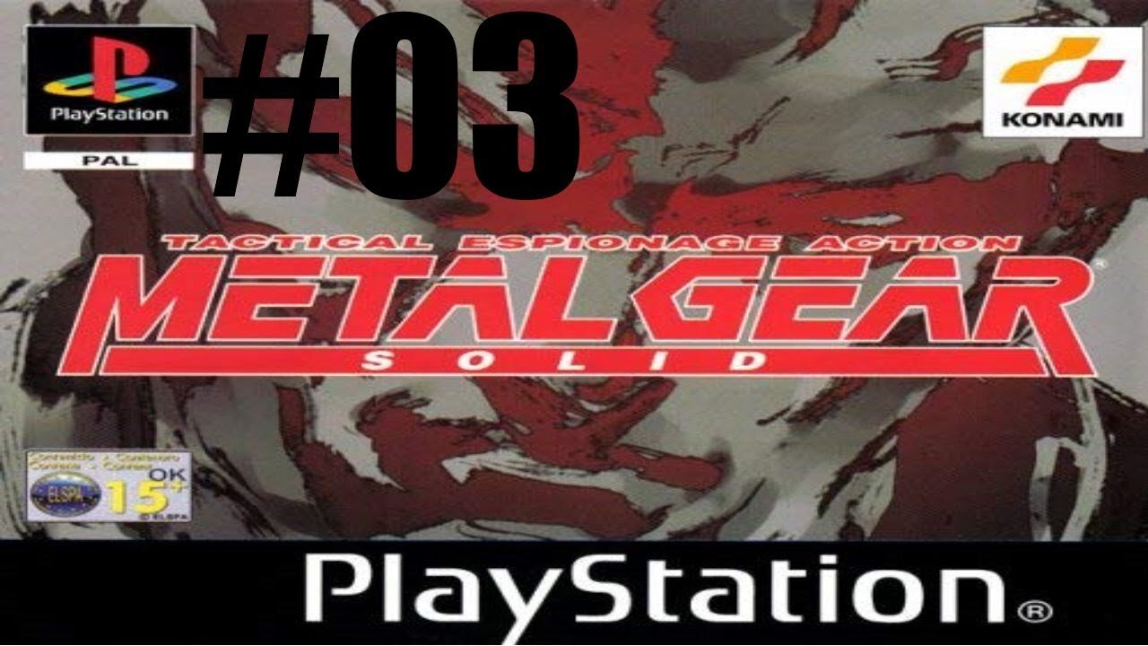 Metal gear solid |03| Gyaaaaah !