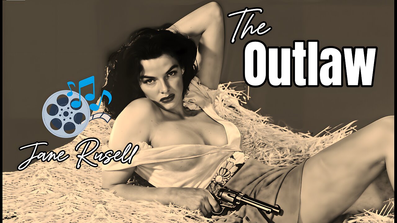 The Outlaw - 1943 (HD) | Starring The Goddess: Jane Russell