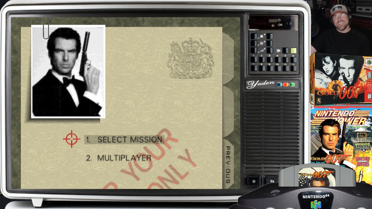 Bond. James Bond. ~ GoldenEye 007 ~ Selected by @tlSpewer on Twitch