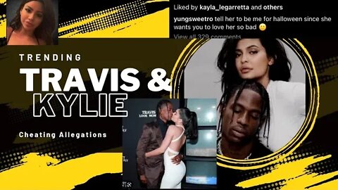 #travisscott #kyliejenner Young Sweet Ro Drama Continues!! Kris Jenner's on Damage Control!!