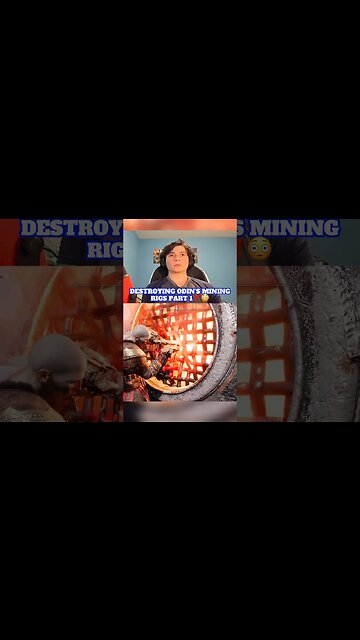 The Dwarves Want Odin’s Mining Rigs Gone‼️😳 | #shorts #godofwarragnarok #gaming #reaction