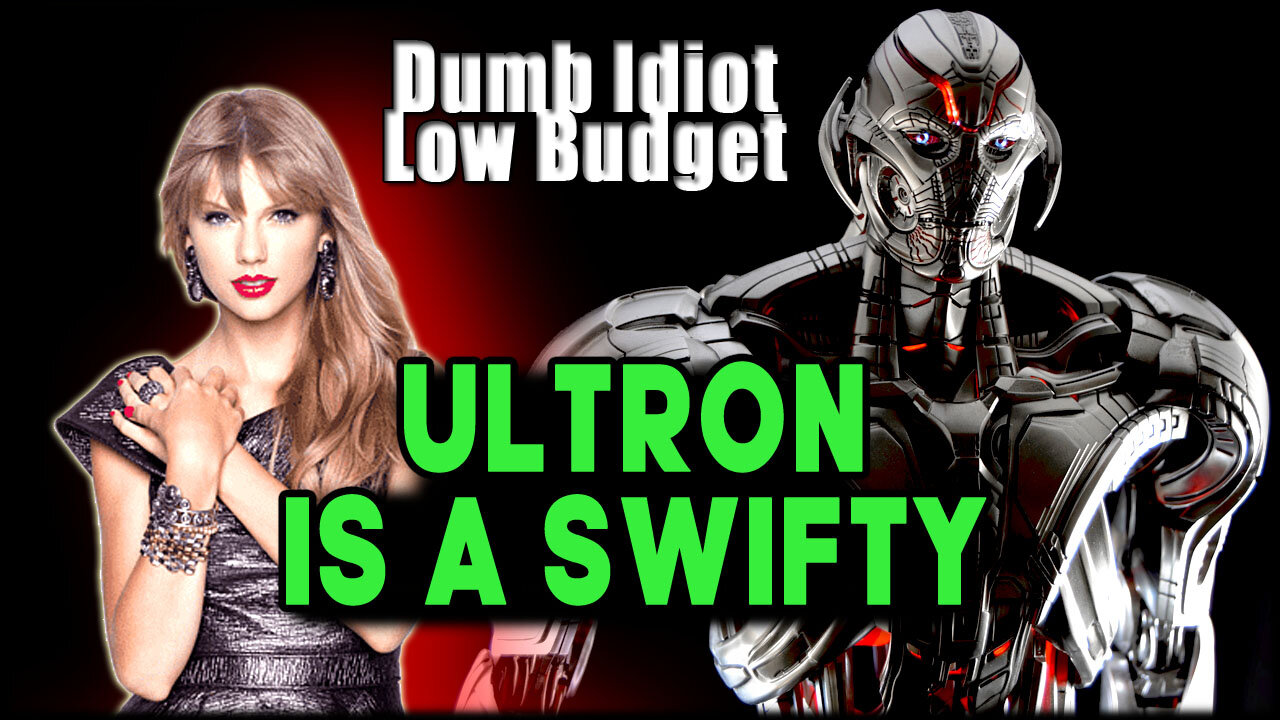 ULTRON IS A SWIFTY | dark humor voiceover | Avengers: Age of Ultron