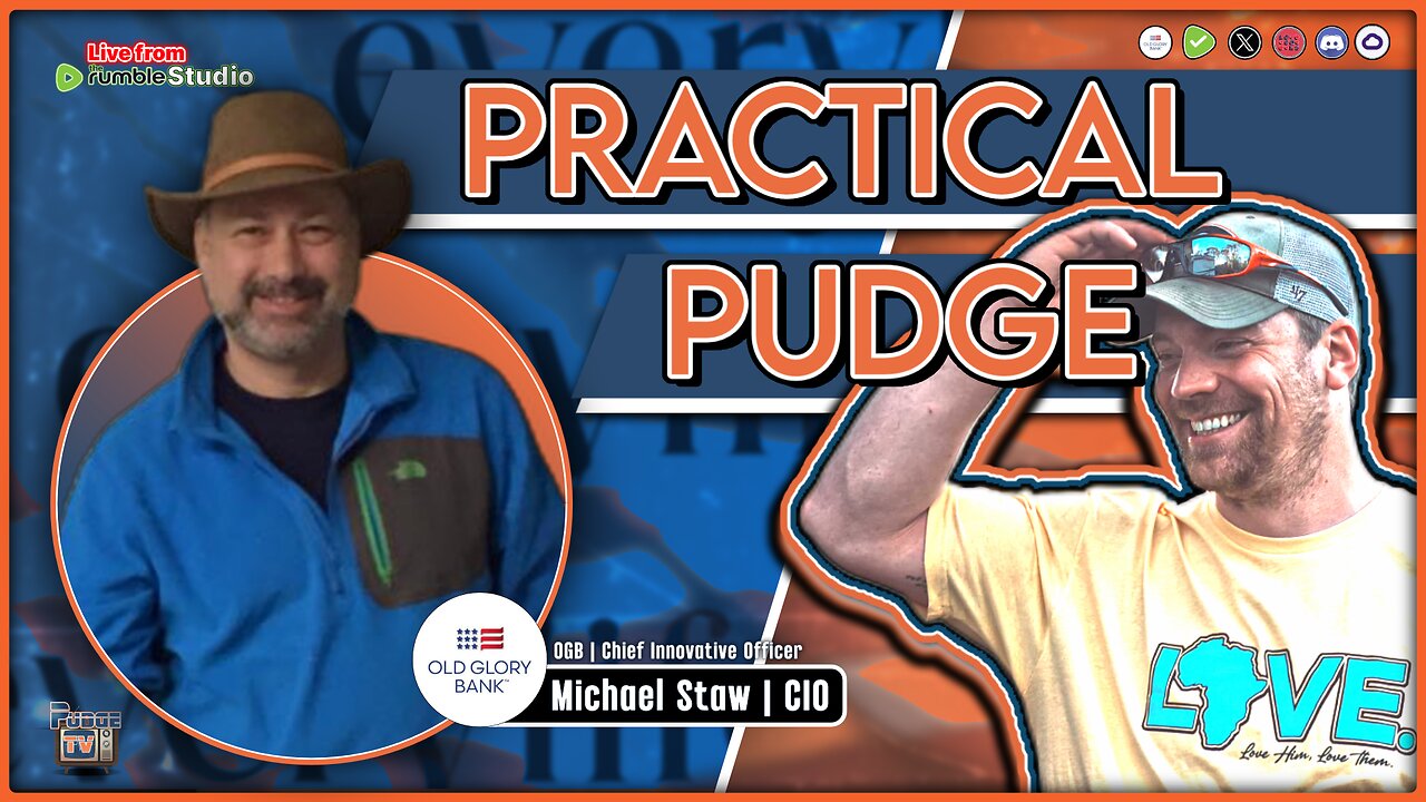 🟡 Practical Pudge Ep 42 | Challenging the Status Quo | OGB Chief Innovative Office - Michael Staw