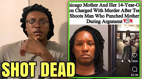 14 Year Old Chicago Boy Sh00ts Man DEAD bc His Mom told him to