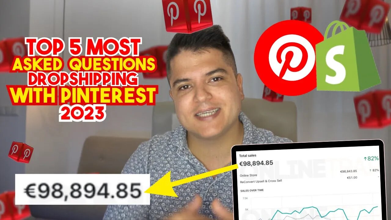 5 Most Asked Questions Dropshipping & Pinterest Ads *2023*