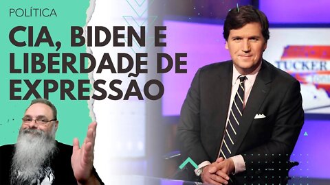 TUCKER CARLSON fala sobre ELEIÇÃO BRASILEIRA fala em INTERFERÊNCIA de BIDEN e falta de LIBERDADE