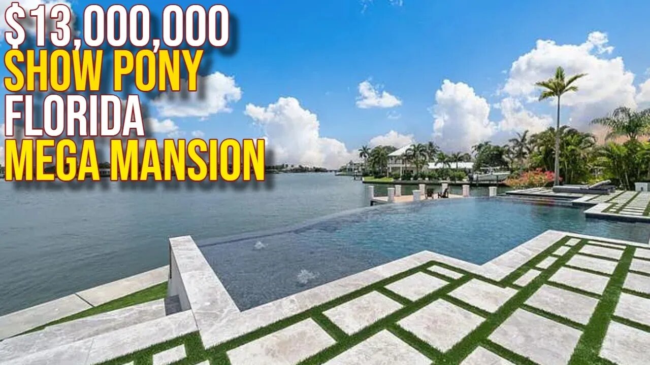 Reviewing $13,000,000 Florida Mega Mansion