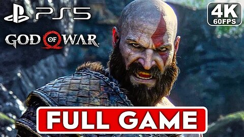 GOD OF WAR 4 REMASTERED PS5 Gameplay INTRO #godofwar #PS5 #godofwar2018 mp4