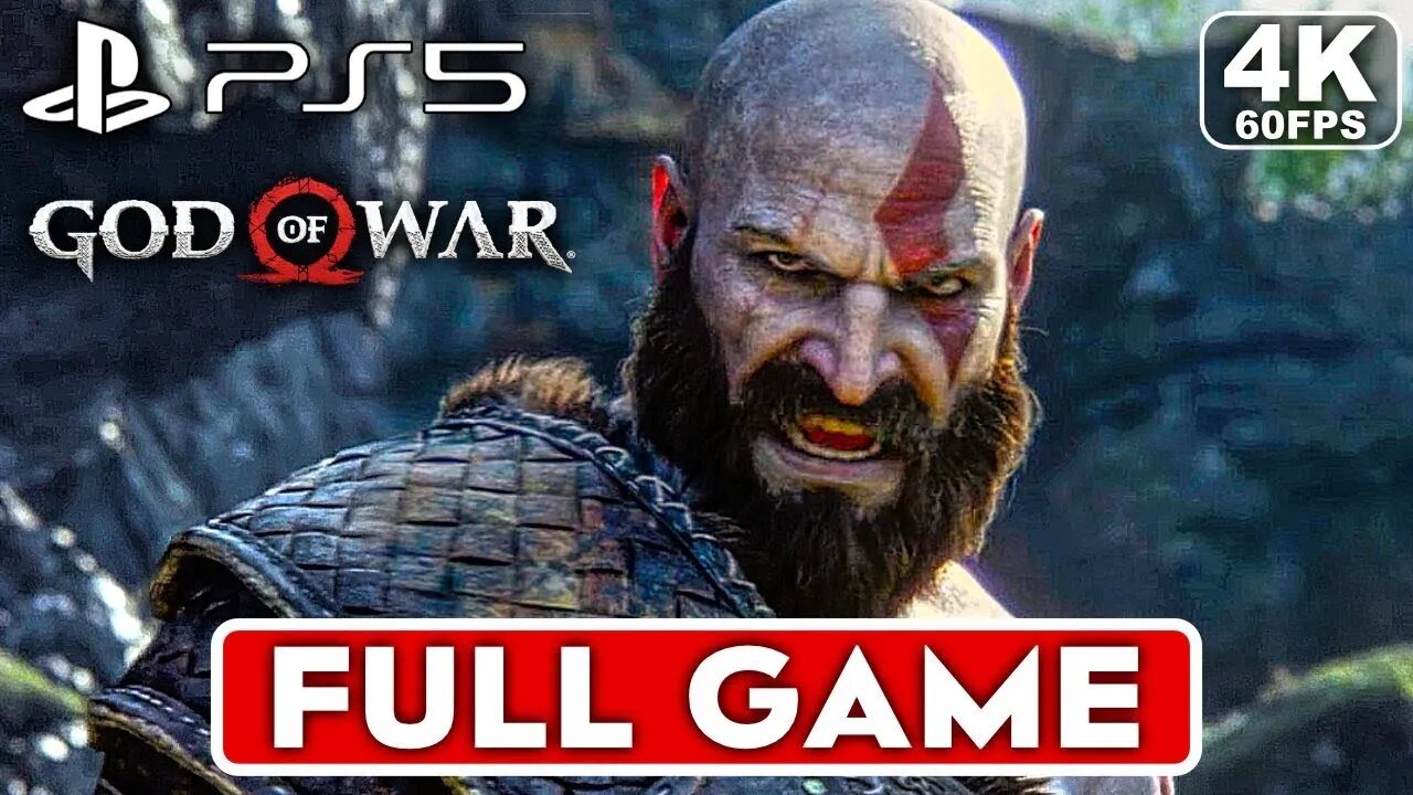 GOD OF WAR 4 REMASTERED PS5 Gameplay INTRO #godofwar #PS5 #godofwar2018 mp4
