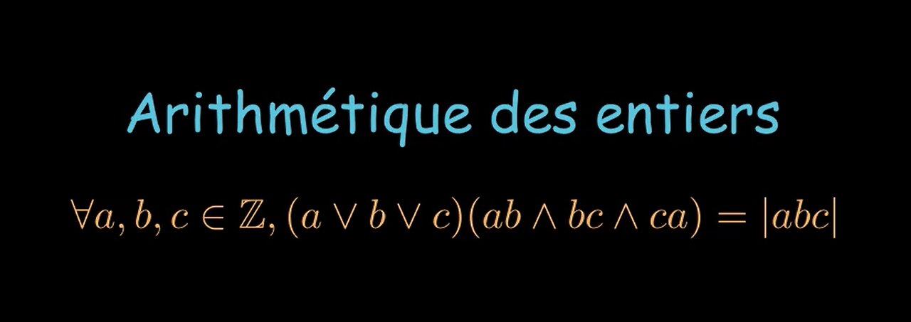 (a ∨ b ∨ c) (ab ∧ bc ∧ ca) = |abc|