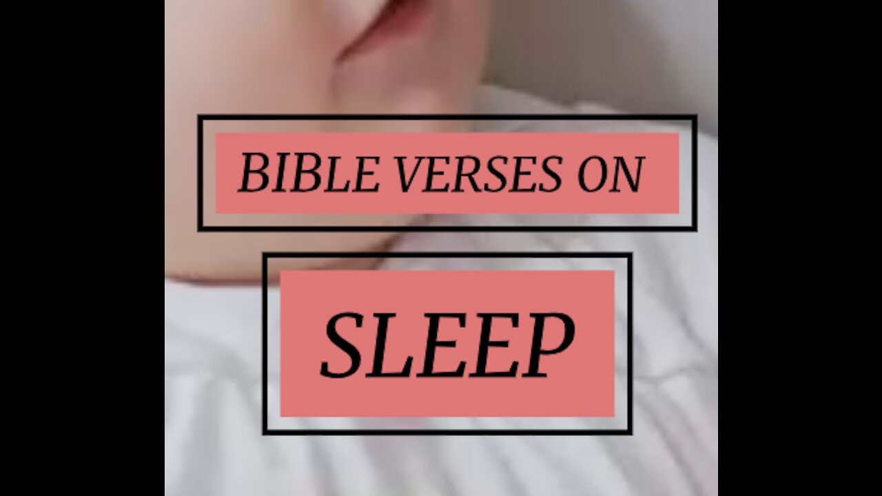 Bible verses for Sleep shorts